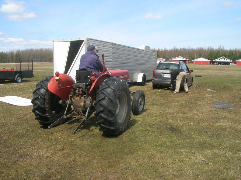 Who's Towing Who?