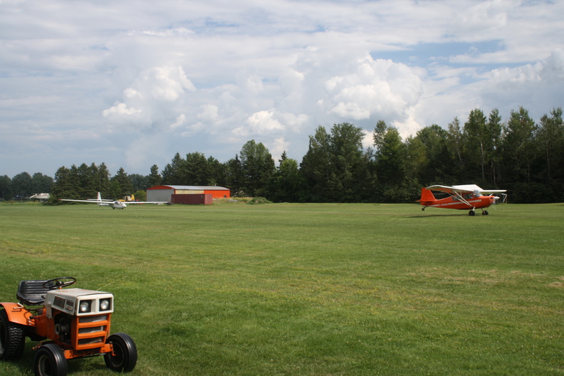 Glider on Tow