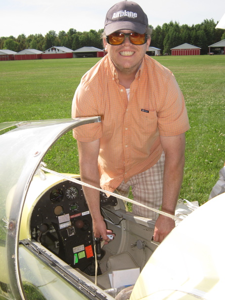 Happy Glider Pilot