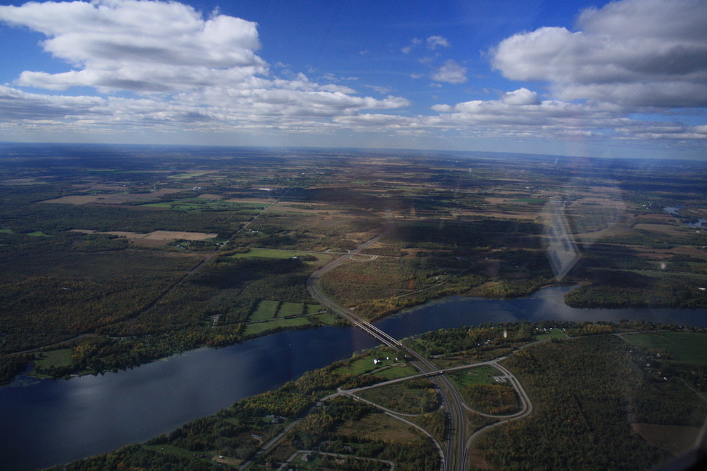 Looking North