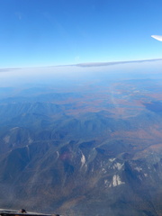 View of High Peaks from 16,000'.
