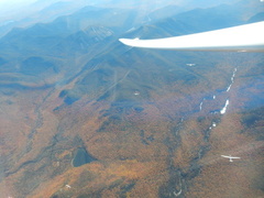 Oct 12 - In the wave above Heart Lake at 9,000'