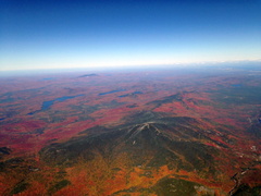 Whiteface Mnt from 12000 ft