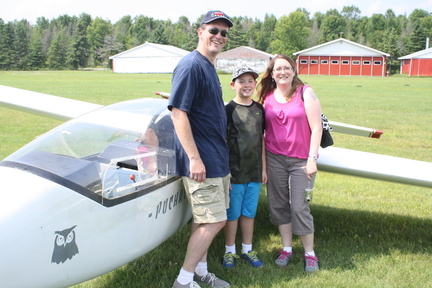 Brother, Sister, and Nephew