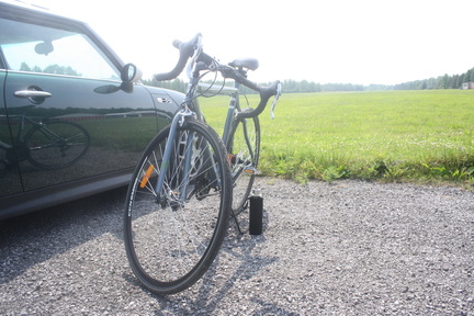 Bike Ride to the Field