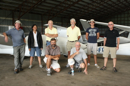 SAC Glider Instructor Course 2014