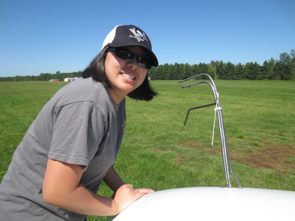 Happy Glider Pilot