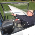Ailerons Roll the Glider