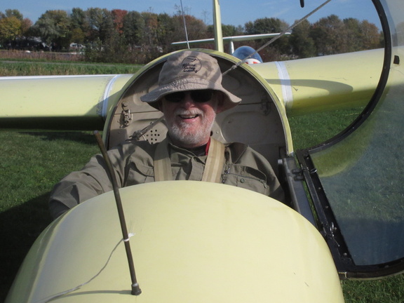 Happy Glider Pilot