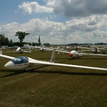 Club LS4 on Grid at Canadian Nationals