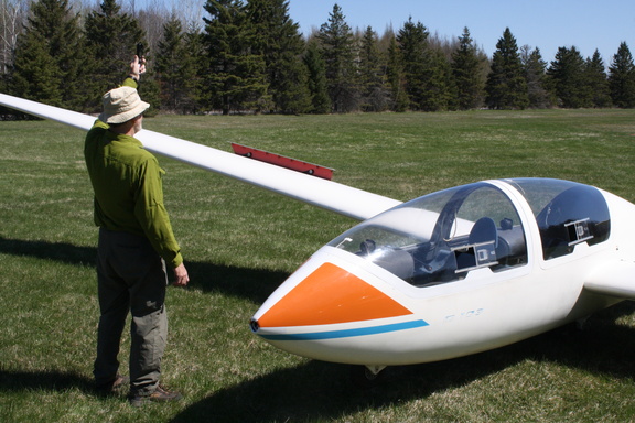 Checking Wind Speed