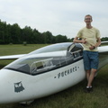 Happy Glider Pilot