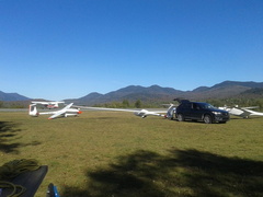 Staging Area Rwy 32