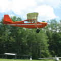 Jim Landing the Tow Plane