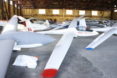 Hangar full of Gliders