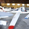 Hangar full of Gliders