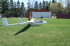 New Glider on the Field