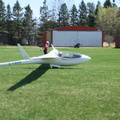 New Glider on the Field