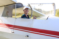 A Happy Glider Pilot
