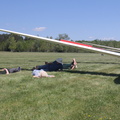 Waiting for launch