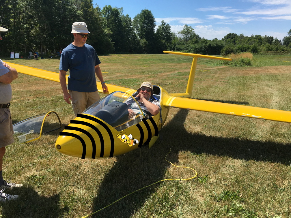 Mark's Bee-Utiful Glider
