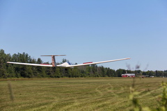 Grob 103 landing