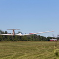 Grob 103 landing