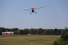 Precision tow rope drop