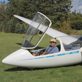 Rod Gets Ready For First Glider Solo