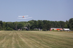 Take off Runway 08