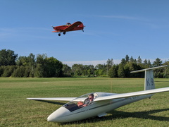 Cam's First Flight In The 1-35