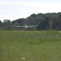 LS4 Landing Rwy08