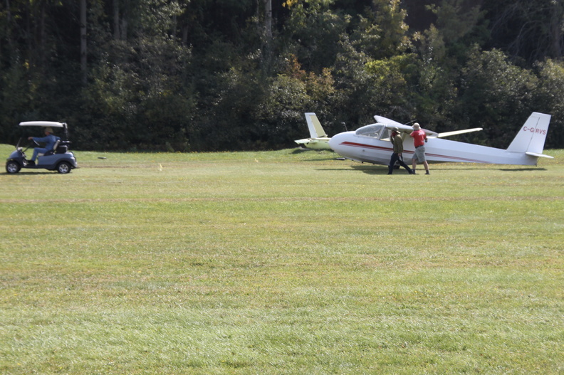 Towing Back After Lesson