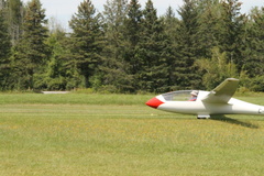 Dave M. Beginning First Takeoff In HIs New Cirrus