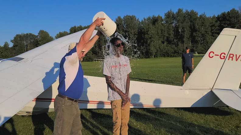 In less than 4 weeks from his first flight, Alexander had his first solo flight! VideoCapture_20210802-221930.jpeg