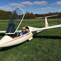 Dave Finally Flies The LS-4