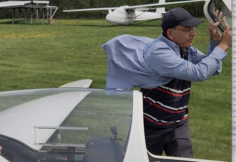 Glider Pilots Wear Capes