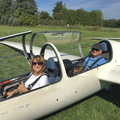 Dianne Goes For An Intro Flight