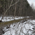 Ditch in March 