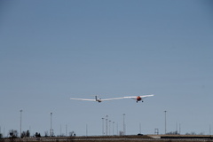 Up and away