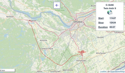 IAK Returns From Arnprior 