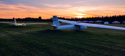 DUZ and RVS. Growing old together.